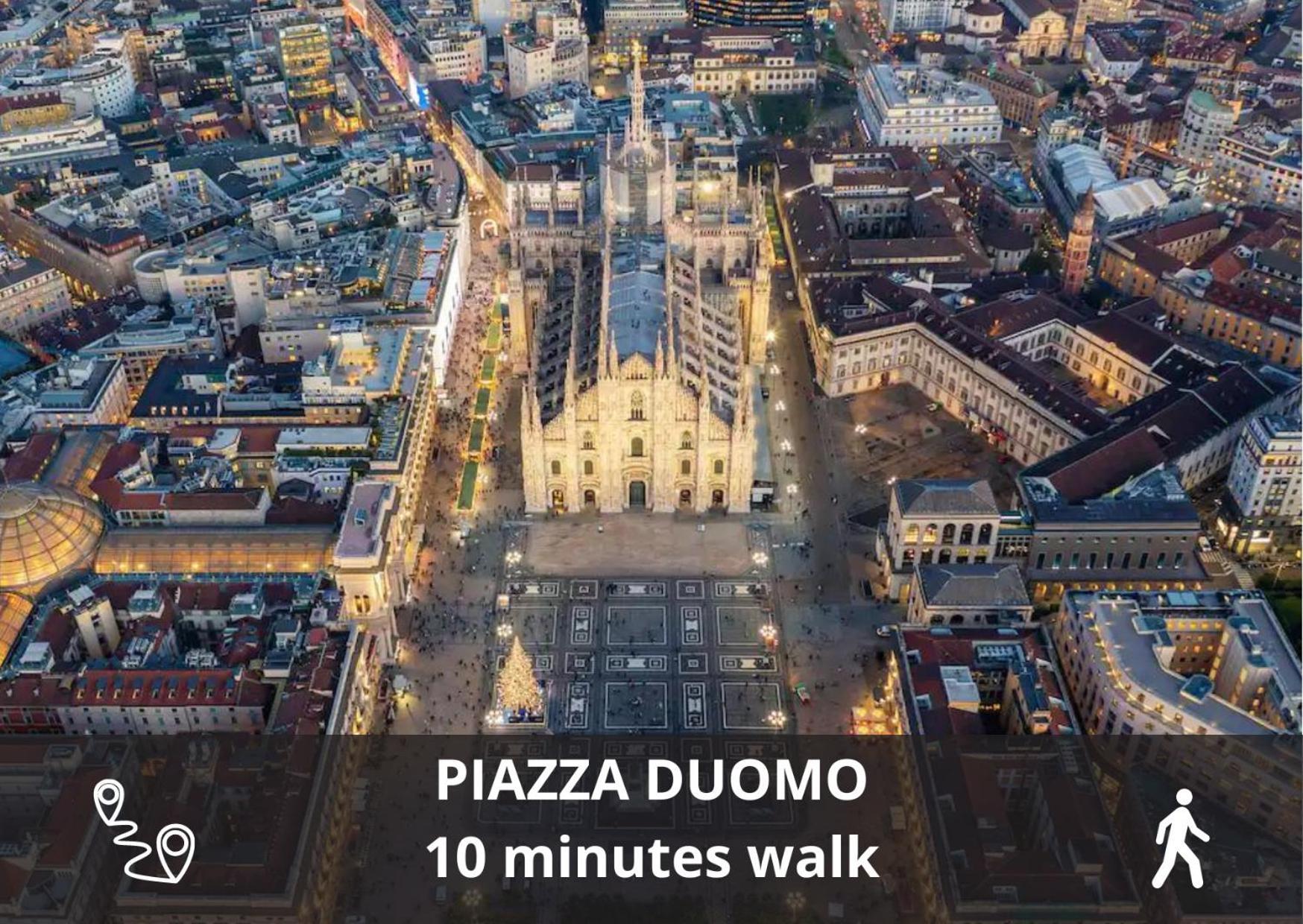 Duomo - The Warm Maison - Exclusive Милано Екстериор снимка